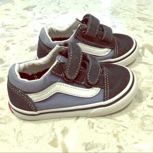 Vans toddler Sz 6, Mint condition
